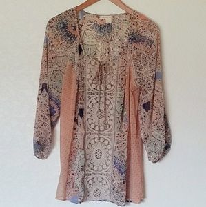 Anthropologie (Meadow Rue) Tunic